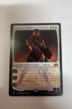 Gideon, Champion of Justice Jumpstart 2022 #189 Mythic - Image 1
