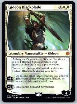 Gideon Blackblade M War of the Spark 13 NM - Image 1