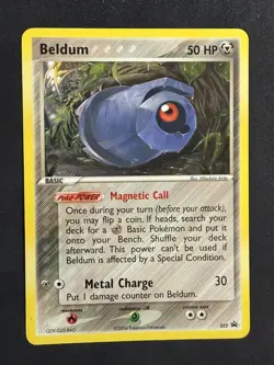 POKEMON UNGRADED BELDUM 022 P NINTENDO BLACK STAR PROMOS NM - Image 2