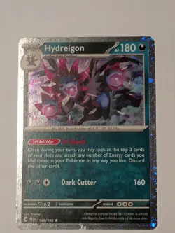 Pokemon TCG Hydreigon (Cosmos Holo) 140/193 Blister Exclusives Holo - Image 1