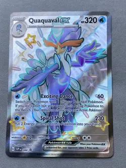 Quaquaval ex 084 Holo Promo Scarlet & Violet Promo Pokemon Near Mint - Image 1