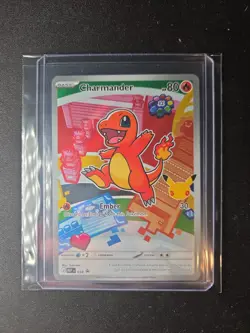 🔥 Pokemon TCG Charmander 038 First Partner Series 1 30th Anniversary Promo NM🔥 - Image 1