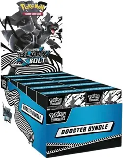 Pokemon Black Bolt Booster Bundle Display - TCG - Englisch - NEU & OVP | SEALED - Image 1
