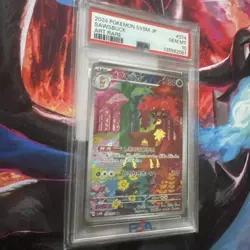2024 POKEMON JAPANESE SV5M-CYBER JUDGE ART RARE #074 SAWSBUCK PSA 10 - Image 2