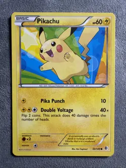 Pikachu 50/149 Common Boundaries Crossed Pokemon - Image 1