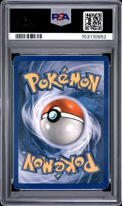 1999 POKEMON GAME #13 POLIWRATH-HOLO PSA 3 - Image 2