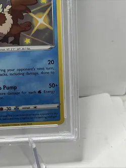 2021 POKEMON SWORD & SHIELD SHINING FATES #SV030 CRAMORANT-HOLO PSA 10 - Image 4