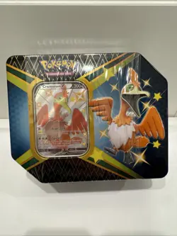 Pokemon TCG Shining Fates Tin Cramorant V Factory Sealed NEW 820650829505 - Image 1