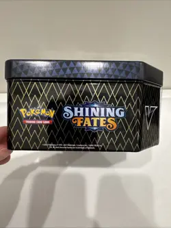 Pokemon TCG Shining Fates Tin Cramorant V Factory Sealed NEW 820650829505 - Image 3