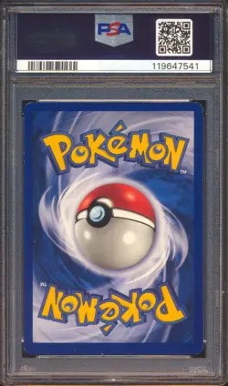 1999 POKEMON GAME DRAGONAIR #18 1ST EDITION PSA 7! - Image 2