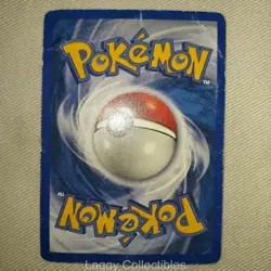 Pokemon Expedition Base Set 33/165 Alakazam - Rare - Damaged - Image 4