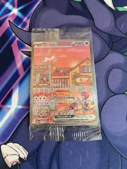 Pokemon Mew ex 053 SVP Scarlet & Violet Promo - NM Sealed - Image 2