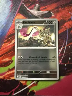 Pokemon Doublade #057/088 English POR Perfect Order Reverse Holo - Image 1