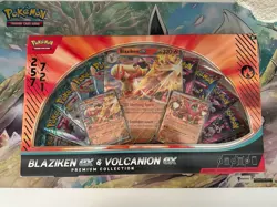 Pokemon TCG Blaziken ex Volcanion ex Premium Collection - New Sealed Amazon - Image 1