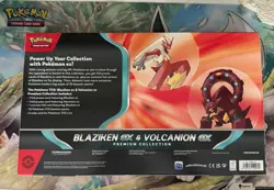 Pokemon TCG Blaziken ex Volcanion ex Premium Collection - New Sealed Amazon - Image 2