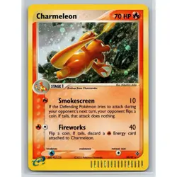 Charmeleon 99/97 EX Dragon Holo Secret Rare Pokemon - Image 1