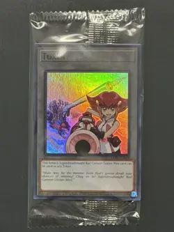 Yu-Gi-Oh! Token Anna & Superdreadnought TKNS-EN044 Sealed - Image 1