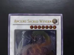 Yugioh - Ancient Sacred Wyvern ANPR-EN043 Ultimate Rare - Image 2