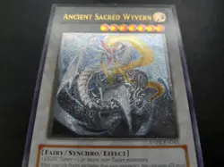 Yugioh - Ancient Sacred Wyvern ANPR-EN043 Ultimate Rare - Image 5