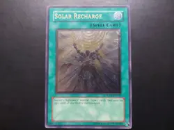 Yugioh - Solar Recharge LODT-EN052 Ultimate Rare - Image 1