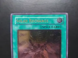 Yugioh - Solar Recharge LODT-EN052 Ultimate Rare - Image 2
