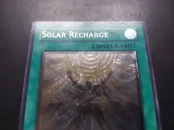 Yugioh - Solar Recharge LODT-EN052 Ultimate Rare - Image 4