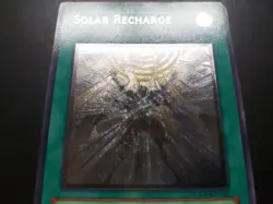 Yugioh - Solar Recharge LODT-EN052 Ultimate Rare - Image 5
