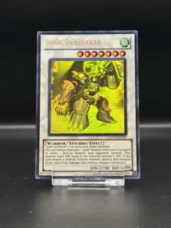 Junk Berserker Ghost Rare EXVC-EN037 Unlimited YuGiOh! - Image 1