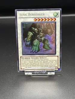 Junk Berserker Ghost Rare EXVC-EN037 Unlimited YuGiOh! - Image 2