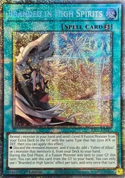 Yu-Gi-Oh Branded In High Spirits Starlight Rare Rarity Collection 5 RA05-EN067 - Image 1