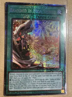Yu-Gi-Oh Branded In High Spirits Starlight Rare Rarity Collection 5 RA05-EN067 - Image 2