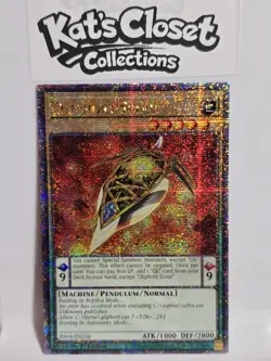 Qliphort Scout (Quarter Century Secret Rare) RA04-EN236 Quarter Century Stampede - Image 1