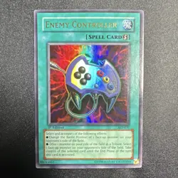 Konami Yu-Gi-Oh! TCG Enemy Controller AST-037 Ancient Sanctuary Holo 1st Ed - Image 1