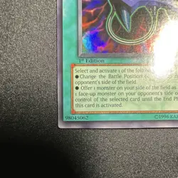 Konami Yu-Gi-Oh! TCG Enemy Controller AST-037 Ancient Sanctuary Holo 1st Ed - Image 2