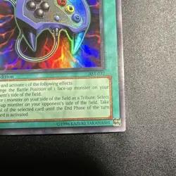 Konami Yu-Gi-Oh! TCG Enemy Controller AST-037 Ancient Sanctuary Holo 1st Ed - Image 3