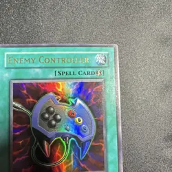 Konami Yu-Gi-Oh! TCG Enemy Controller AST-037 Ancient Sanctuary Holo 1st Ed - Image 4