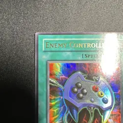 Konami Yu-Gi-Oh! TCG Enemy Controller AST-037 Ancient Sanctuary Holo 1st Ed - Image 5
