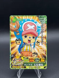 Tony Tony Chopper IC2-17 OnePy Berry Match Bandai Japanese One Piece LP - Image 1