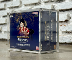 One Piece OP-01 Romance Dawn WHITE BOTTOM Booster Box SEALED English + Acrylic - Image 5