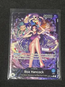 One Piece Boa Hancock Leader OP07-038 500 Years in the Future Foil - Image 1
