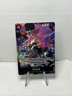 Perona SR Alt Art EB03-045 One Piece Heroines Edition English - NEAR MINT - Image 1
