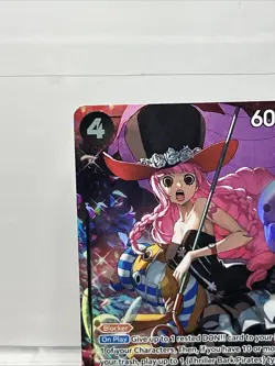 Perona SR Alt Art EB03-045 One Piece Heroines Edition English - NEAR MINT - Image 2