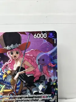 Perona SR Alt Art EB03-045 One Piece Heroines Edition English - NEAR MINT - Image 3