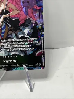 Perona SR Alt Art EB03-045 One Piece Heroines Edition English - NEAR MINT - Image 4