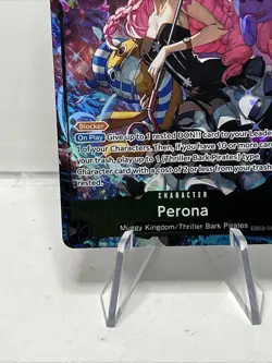 Perona SR Alt Art EB03-045 One Piece Heroines Edition English - NEAR MINT - Image 5