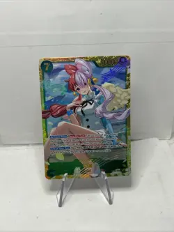 Uta EB03-061 Secret Rare One Piece EB03 Heroines Edition Holo English - Image 1