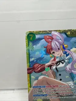 Uta EB03-061 Secret Rare One Piece EB03 Heroines Edition Holo English - Image 2