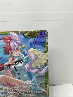 Uta EB03-061 Secret Rare One Piece EB03 Heroines Edition Holo English - Image 3