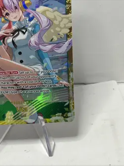 Uta EB03-061 Secret Rare One Piece EB03 Heroines Edition Holo English - Image 4