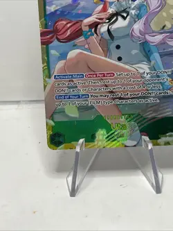 Uta EB03-061 Secret Rare One Piece EB03 Heroines Edition Holo English - Image 5